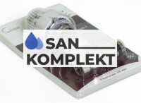 Термостатический клапан для прямого присоединения 1/2&quot; TIM RVKD206.02