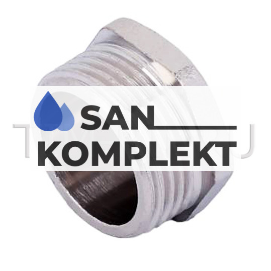 Заглушка 3/4 ш никелированная ZEISSLER ZSr.166.0105