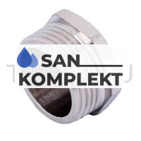 Заглушка 3/4 ш никелированная ZEISSLER ZSr.166.0105