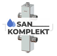 Гидравлический разделитель ДУ-1&quot;1/2 универсальный 100кВт ZEISSLER ZSb.1501.S.01100