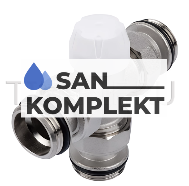 Термостатический смеситель 3/4" TIM BL8803A