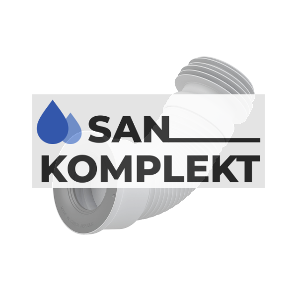 Гофра для унитаза армированная АlcaPlast А97