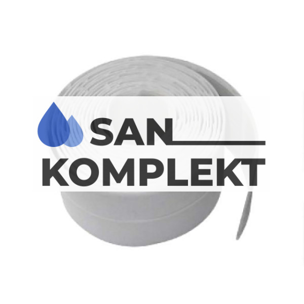 Бордюрная лента для ванной 38мм*3.35м TIM MB03-38