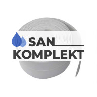 Бордюрная лента для ванной 38мм*3.35м TIM MB03-38