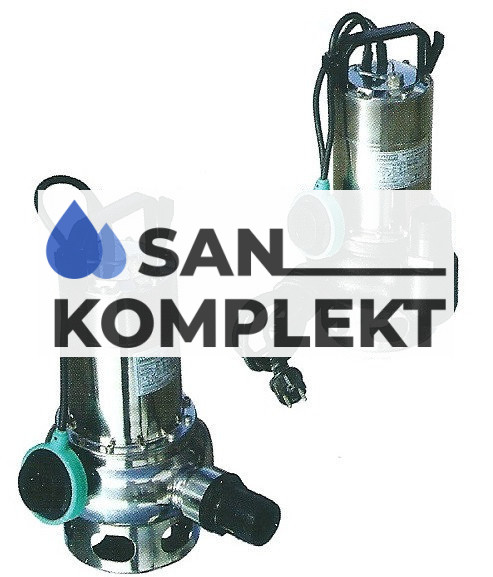 Фекальный насос TIM WSD55/50T чугунный