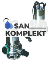 Фекальный насос TIM WSD55/50T чугунный