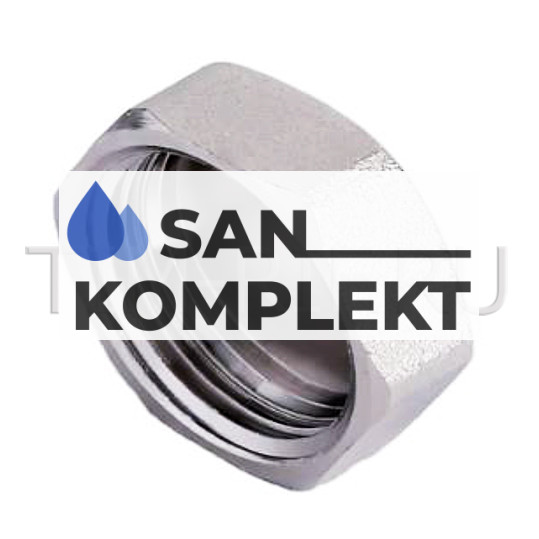 Заглушка 1 г никелированная ZEISSLER ZSr.166.0206