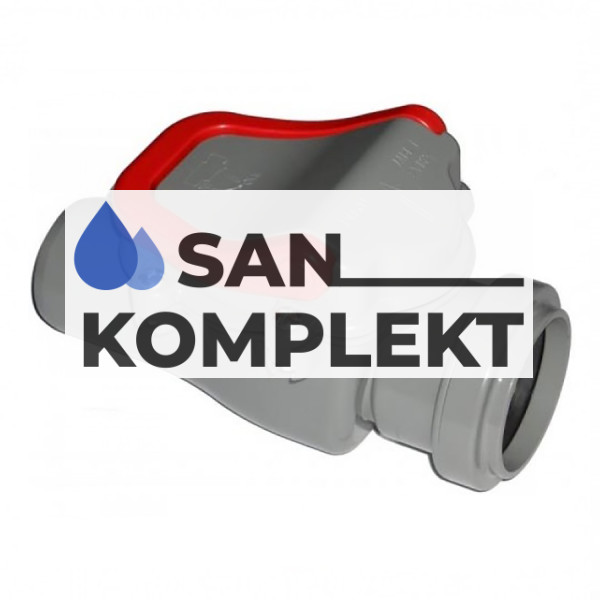 Обратный клапан ПВХ D 50