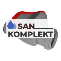 Обратный клапан ПВХ D 50