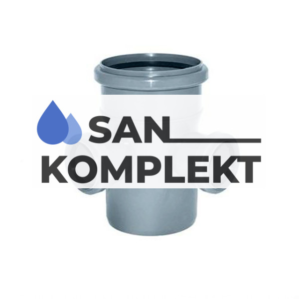 Крестовина двухплоскостная D 110*50*50 /87,5*