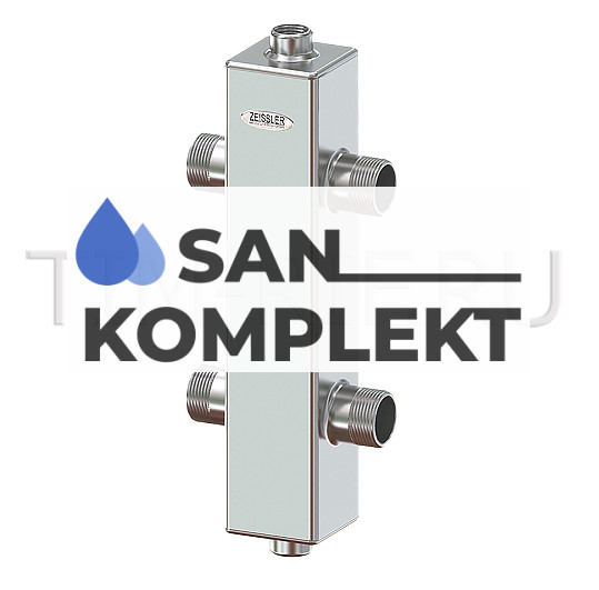 Гидравлический разделитель ДУ-3/4 универсальный 40кВт ZEISSLER ZSb.1501.S.0140