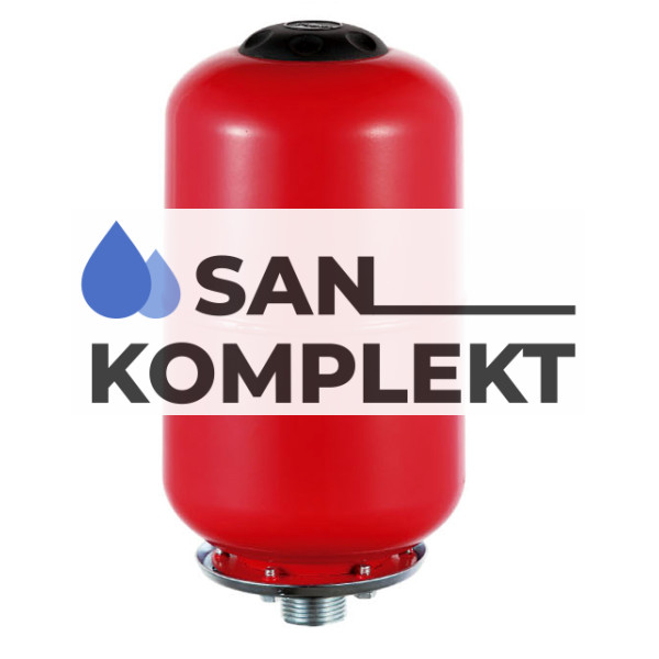 Расширительный бак вертикальный 24 литра для гор. Воды ДУ-3/4" TIMVC-24LD