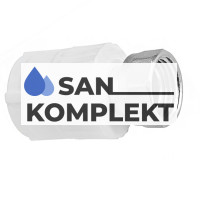 Муфта PPR комбинированная с накидной гайкой ВР D-25*1/2F ASB-2018-3