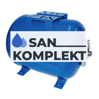 Расширительный бак горизонтальный 50 литров для хол. Воды TIMHC-50L