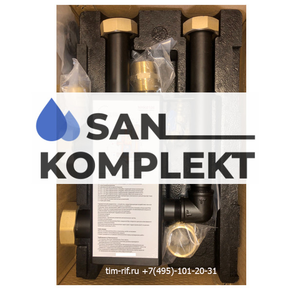 Гидравлический разделитель гидрострелка ДУ-11/2 TIM NHK0106