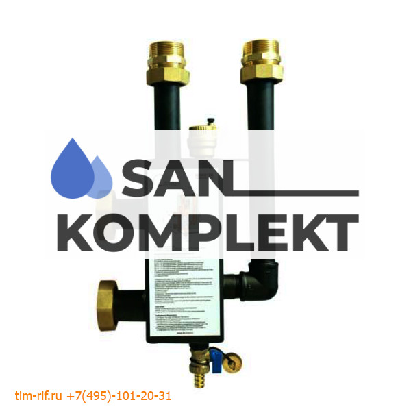 Гидравлический разделитель гидрострелка ДУ-11/2 TIM NHK0106