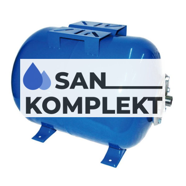 Расширительный бак горизонтальный 24 литра для хол. Воды TIM HC-24L