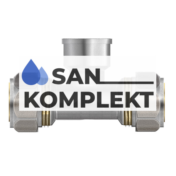 Тройник обжимной М.П 32*1*32 внутр. TIM 3205TF