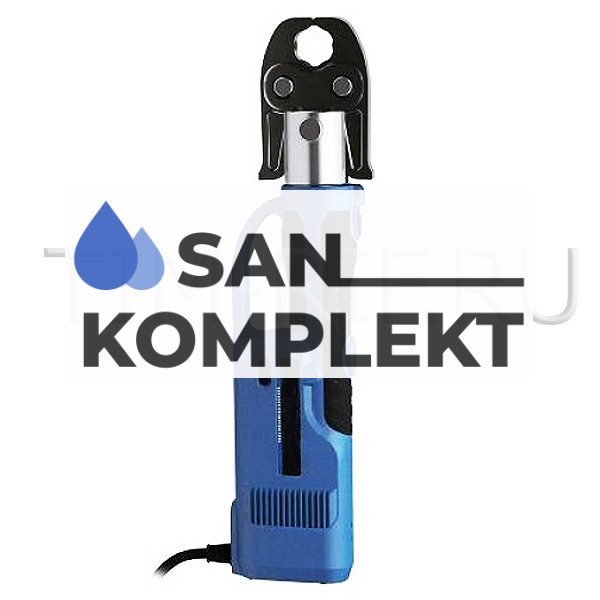 Пресс-инструмент электрический универсальный для выполнения пресс-соединений трубопроводов различных типов TIM ZTI.1550.UCZ