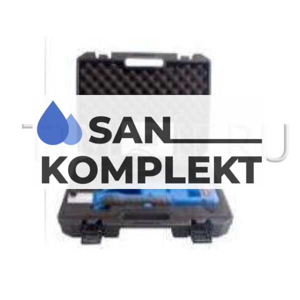 Пресс-инструмент электрический универсальный для выполнения пресс-соединений трубопроводов различных типов TIM ZTI.1550.UCZ