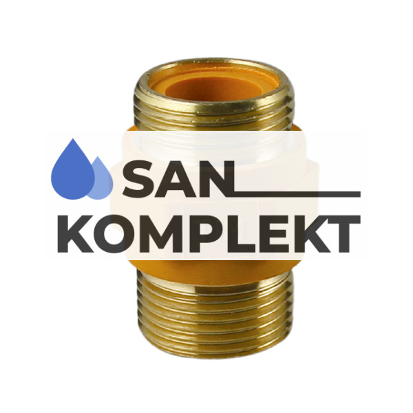 Диэлектрик  3/4Мх3/4М для газовых приборов  TIM BSM033