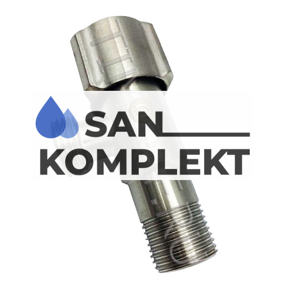 Вентиль 1/2x1/2 Н.Р с отражателем BL5853.02S