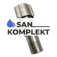 Вентиль 1/2x1/2 Н.Р с отражателем BL5853.02S