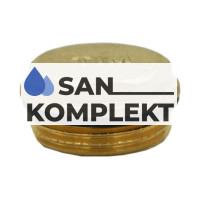 Пробка с уплотнительным кольцом 1/2&quot;M DT002A