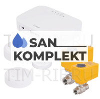 Системы защиты 3/4 от протечек воды+TUYA ZEISSLER ZSw.1312.0105