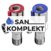 Керамическая кран-букса 1/2x1/2 TIM BL5854.02S