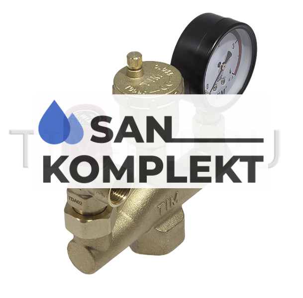 Группа безопасности для котла КЛАССИК 3 бара TIMJH1025-3bar