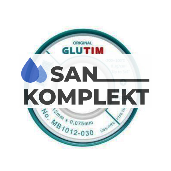 Фум лента для воды TIM MB1012-030