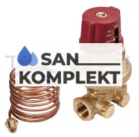 Автоматический регулятор перепада давления 3/4 давление 50-300 ZEISSLER Zsb.704.3005