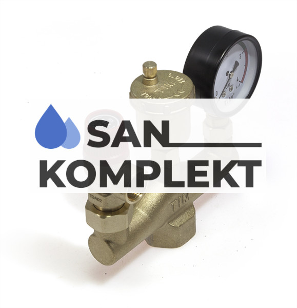 Группа безопасности для котла КЛАССИК 1.5 бара TIM JH1025-1.5bar