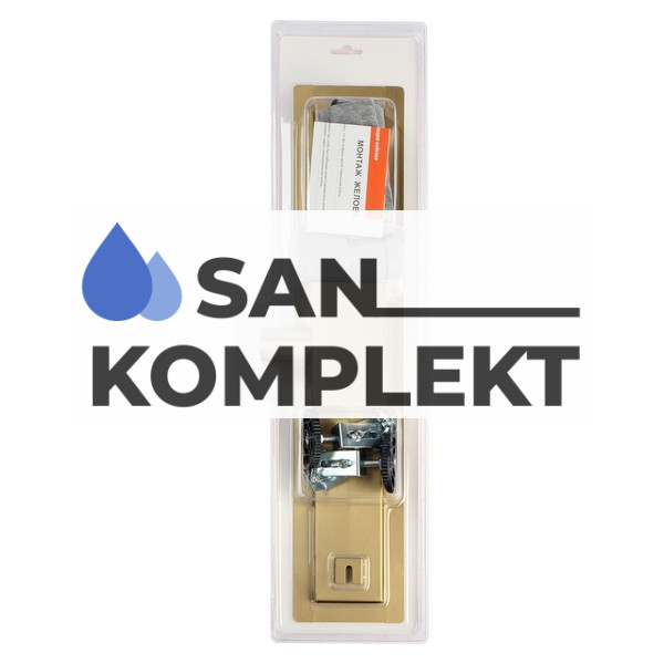 Трап для душа под плитку 70*500мм золотой глянец TIM BAD485002GP