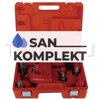 Аккумуляторный расширительный инструмент с головками для системы Q&amp;E TIM FT-M12(1632)