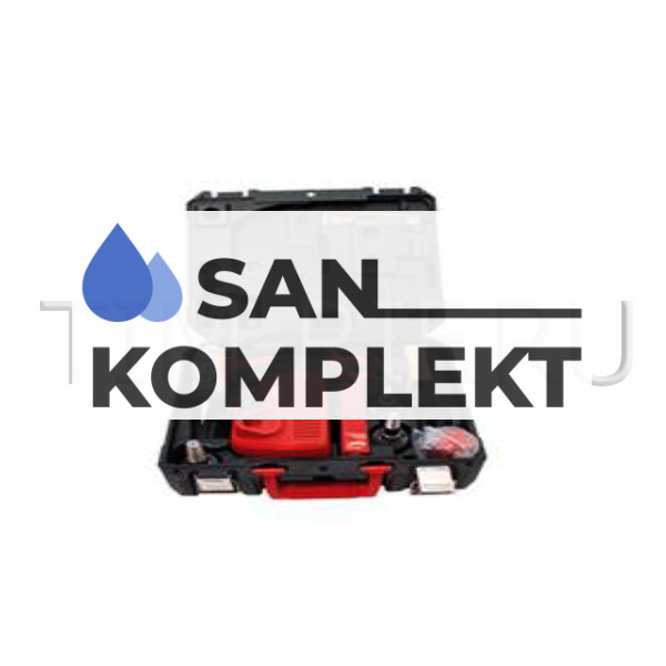 Аккумуляторный расширительный инструмент с головками для системы Q&E TIM FT-M12(1632)