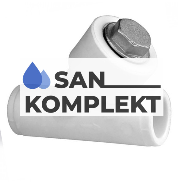 Фильтр PPR сетчатый D25 ASB-2028-2