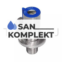 Керамическая кран-букса 1/2x1/2 TIM BL5852.02S