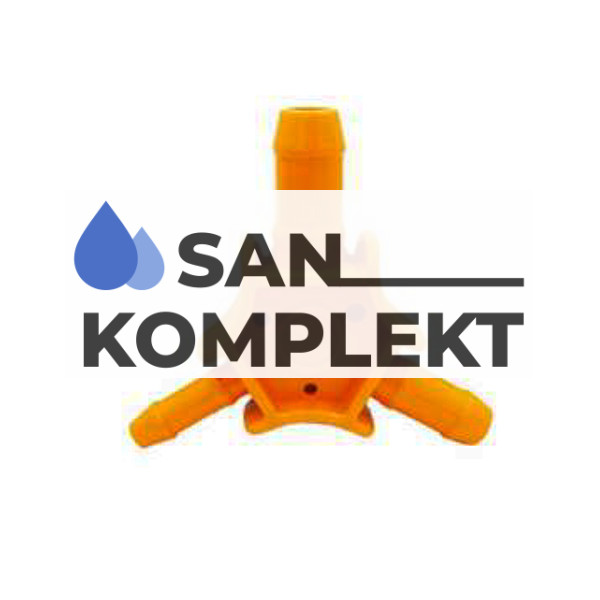 Калибратор для труб с ножами для снятия фаски (16-26) TIM CK011626