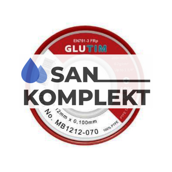 Фум лента для воды TIM MB1212-070