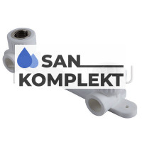 PPR Планка с водорозетками ВР 25 TIM Tpp3020.0.02502s