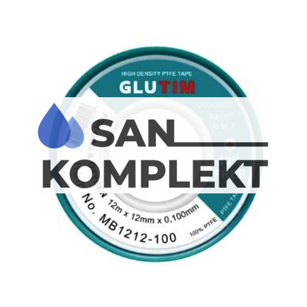 Фум лента для воды Tim MB1212-100