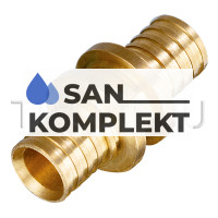 Муфта переходная аксиальная ДУ-25*3.5-ДУ-32*4.4 TIM H-S2532