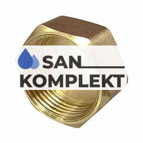 Заглушка латунная 3/4 внутр. TIM GM003