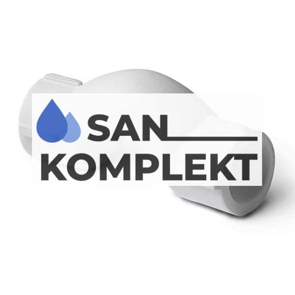 Обвод PPR раструбный D-20 (короткий) ASB-1027-1