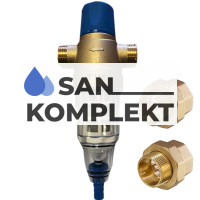 Фильтр с обратной промывкой TIM JH-2002R-3/4