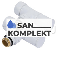 Вентиль угловой 3/4&quot;г* 1/2&quot;ш. для полотенцесушителя белый TIM KV01-LFM032W