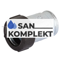 Обжимной соединитель 11/2&quot; из ковкого чугуна вн. Резьбой TIM ZSr.130.0108