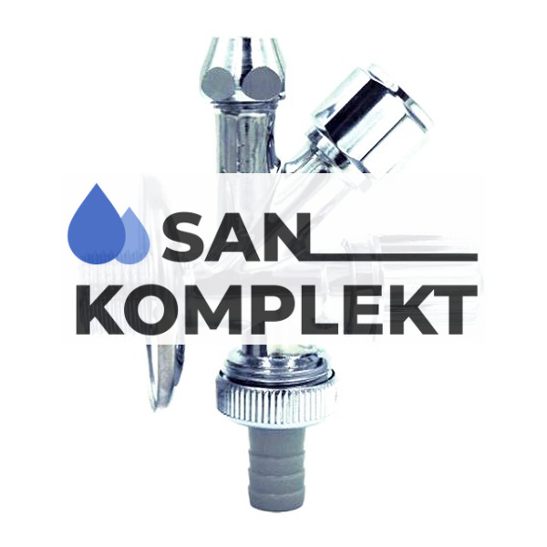 Вентиль угловой комбинированный 1/2 TIM BL5836